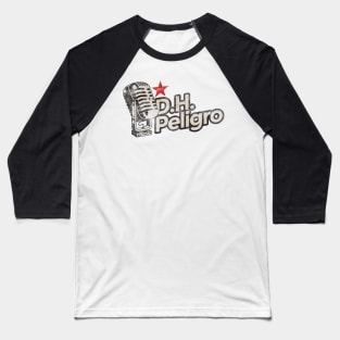 D.H. Peligro - Rest In Peace Vintage Baseball T-Shirt